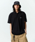 Jamie West Logo Hidden Sunshade Bucket Hat - Black
