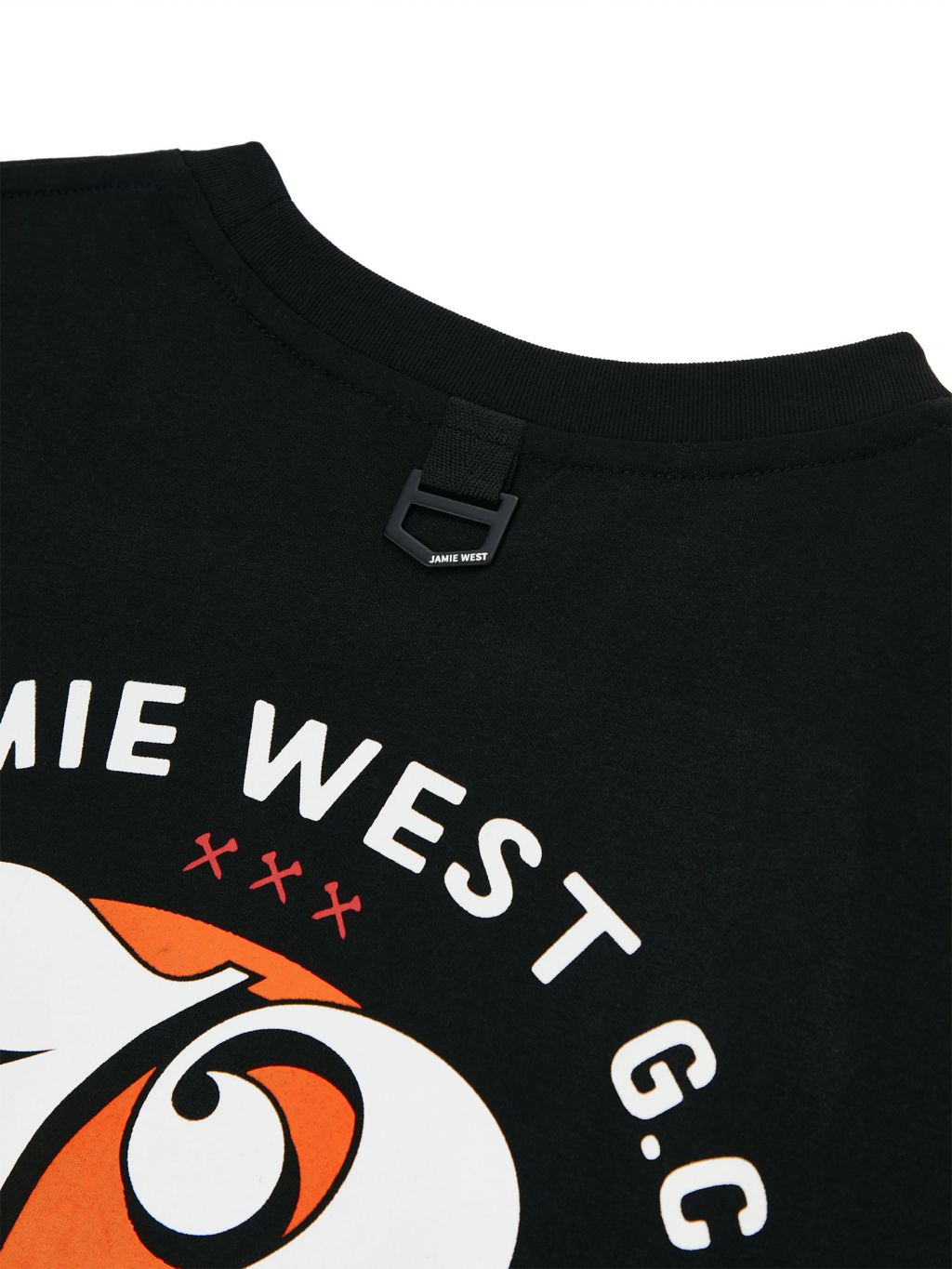 Jamie West NO.72 Sorona T-Shirts - Black