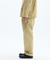 Jamie West One Tuck Wide String Pants - Beige