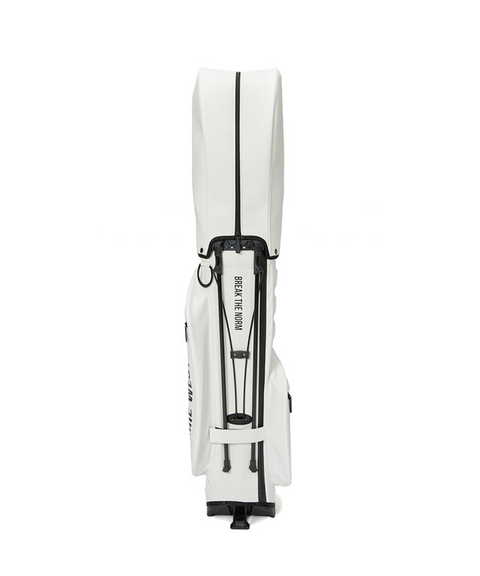 Jamie West Riders Stand Bag - White