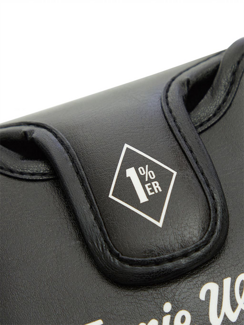 Jamie West Simon Mallet Putter Cover - Black