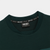 Jamie West Stadium Collar Woven Pocket Sweatshirts - Green
