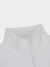 Jamie West Stand Collar Lettering Windbreaker - White