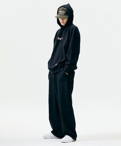 Jamie West UNDRGRND Hoodie Sweatshirts - Black