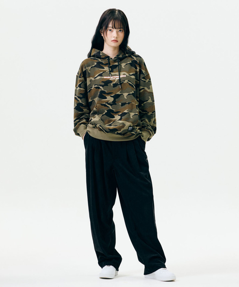 Jamie West UNDRGRND Hoodie Sweatshirts - CAMO