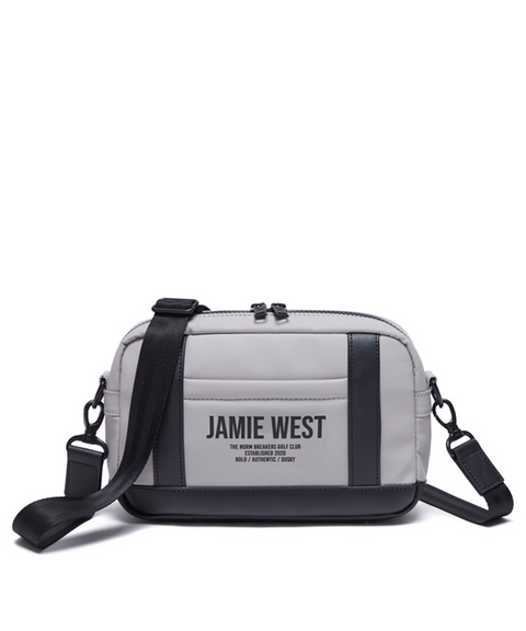 Jamie West Underground Golfer Pouch Bag - Grey
