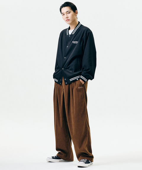 Jamie West Underground Stadium Jacket - Black