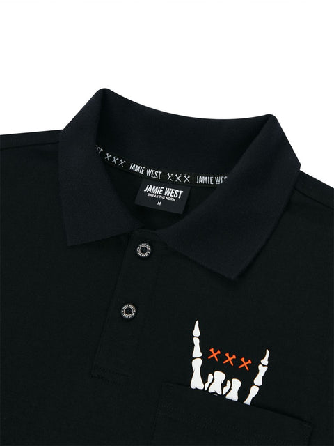 Jamie West Water Hazard P-Shirts - Black