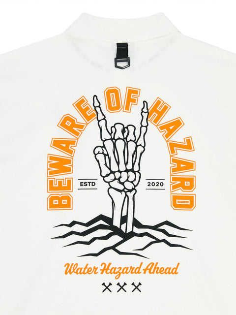 Jamie West Water Hazard P-Shirts - White