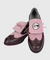KANDINI Classic Golf Shoes - Wine (Pink)
