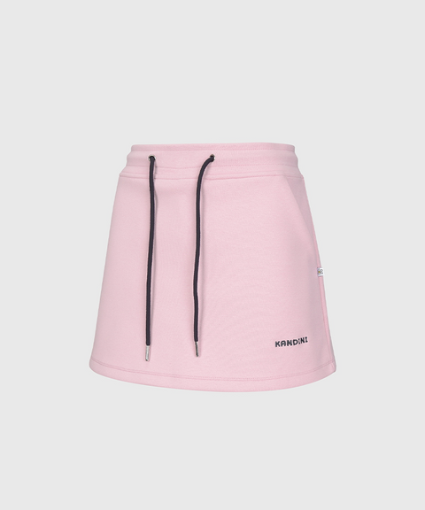 KANDINI Sweat Mini Skirt - Pink