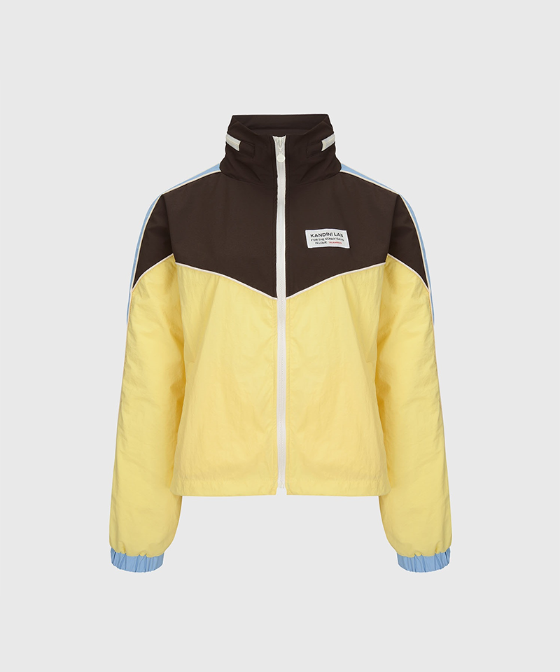 KANDINI Windbreaker Jacket - Colorblock