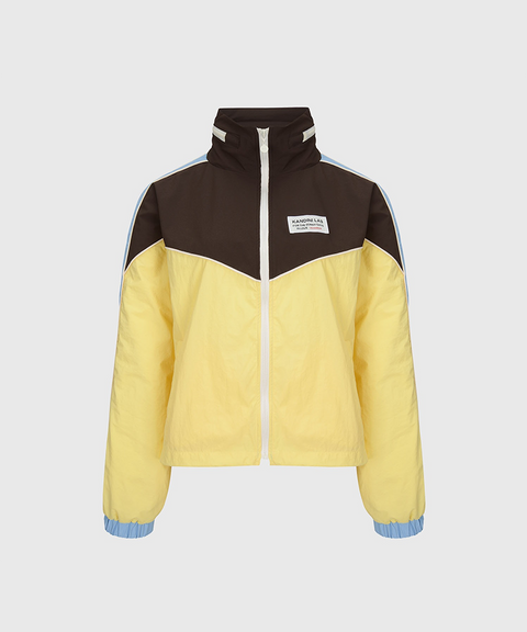 KANDINI Windbreaker Jacket - Colorblock