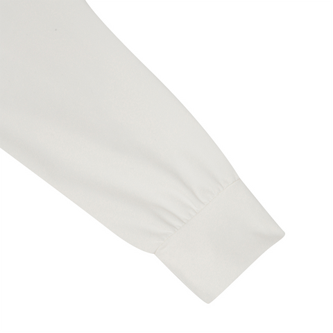 Monday Flow Light Stretch Long Sleeve Top - White