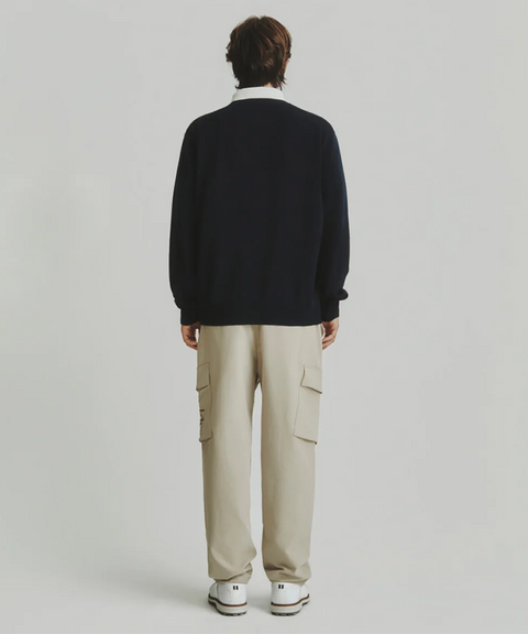 MCC Men's Crew Neck Sweater - Navy