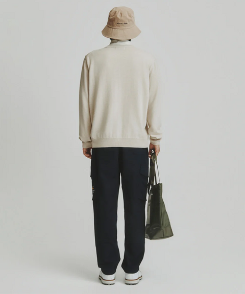 MCC Men's Crew Neck Sweater - Oatmeal
