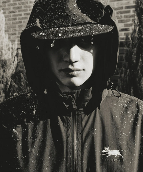 MCC Men's 3-Layer Rain Jacket - Dark Navy
