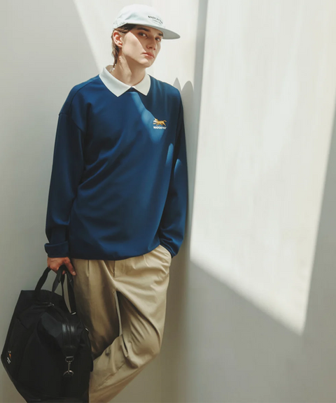 MCC Men's Tech Stretch Sweatshirt - Navy