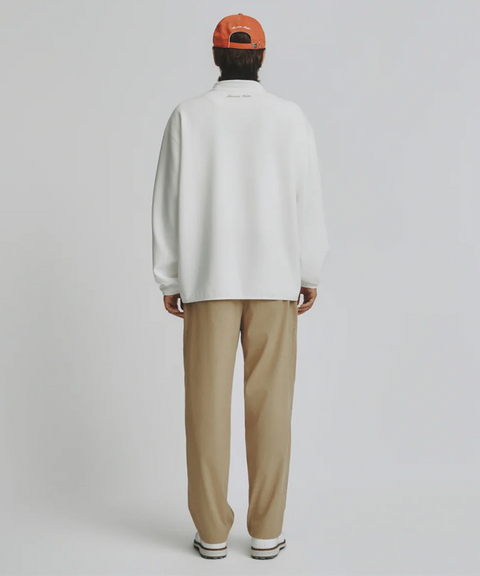 MCC Men's Tech Stretch Sweatshirt - Off White