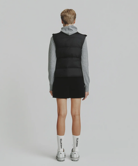 MCC Women's Hooded Sweater - Melange Grey