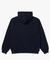 Goal Studio Men's Essential Brushed Full Zip-Up Hoodie - Navy