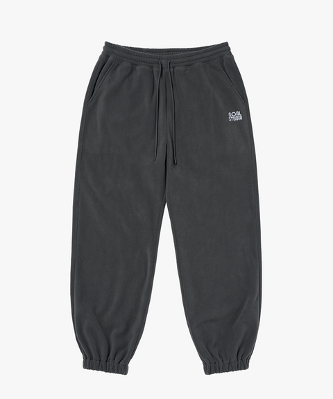 Goal Studio Men's Essential Microfleece Jogger - Charcoal