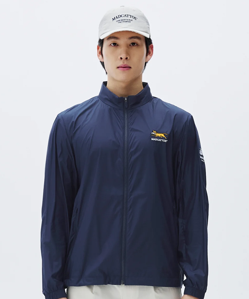 Mcc Packable Light Jacket - Dark Blue