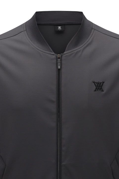 Men's FA Set Up Midlayer Jacket - Dark Grey