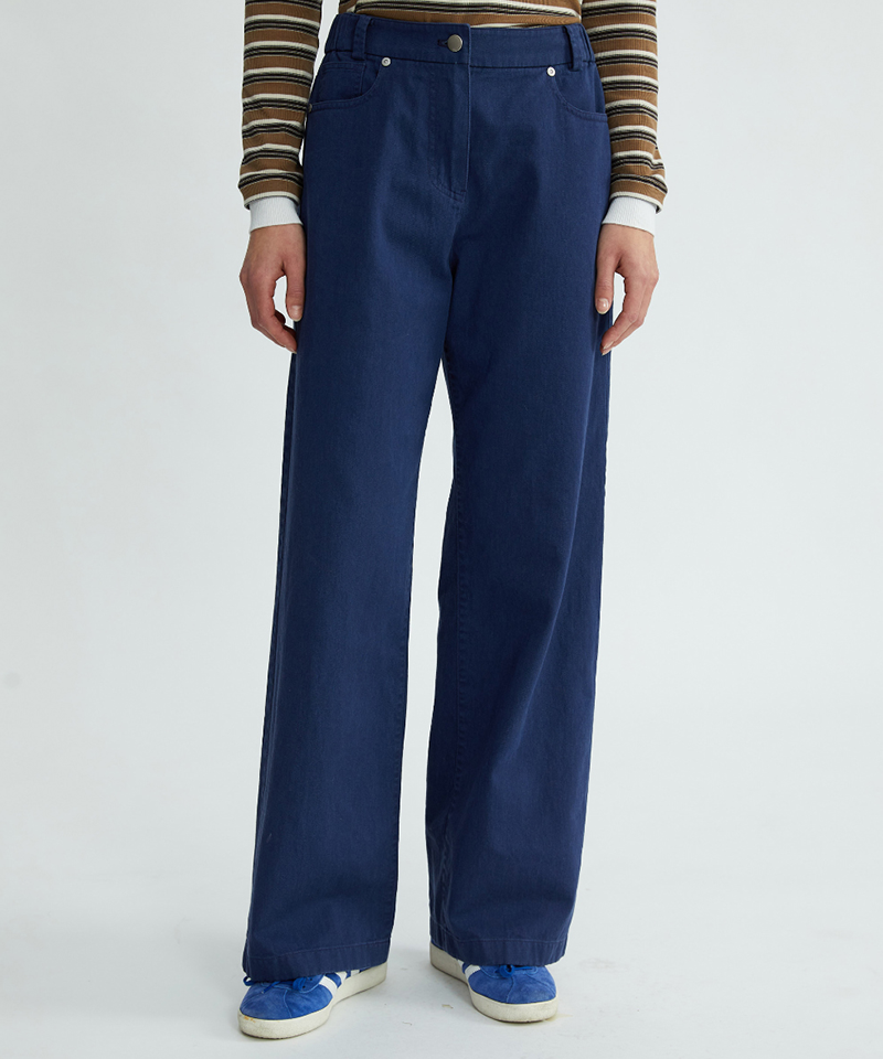 Monday Flow Must-Have Denim Pants - Blue