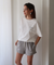PIV'VEE Positive Sports Club Boxy T-Shirt - Cloud White
