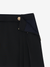 GFJ Golf Women's Double Pleat Layer Skirt - Black