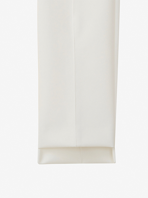 GFJ Golf Women's Essential Slim Pants - White