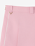 GFJ Golf Women's Front Piping Tuck Skirt - Pink