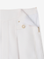 GFJ Golf Women's Front Piping Tuck Skirt - White