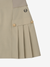 GFJ Golf Women's High Waist Pleat Skirt - Beige