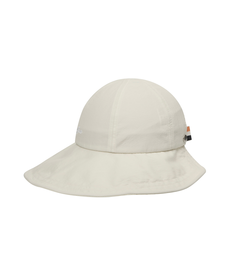 Monday Flow Round Wire Bucket Hat - Cream