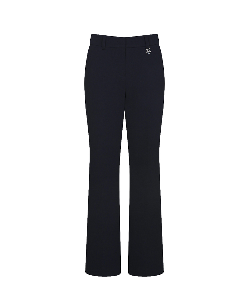 Monday Flow Stress-Free Bootcut Pants - Dark Navy
