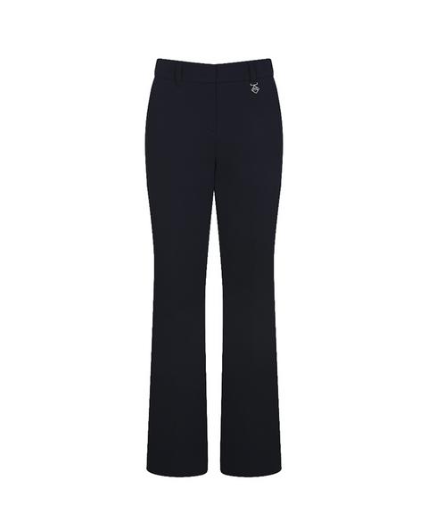 Monday Flow Stress-Free Bootcut Pants - Dark Navy