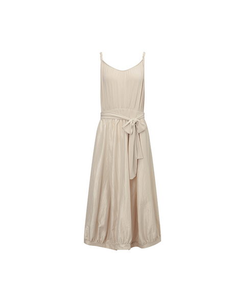Monday Flow Summer Breeze One Piece - Light Beige