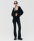 Goal Studio Women's 3-Layer Cropped Active Jacket - Black