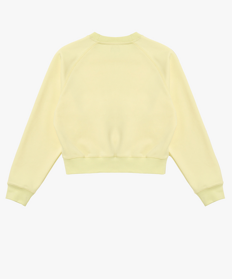 Goal Studio Women's Active Sweat - Light Yellow