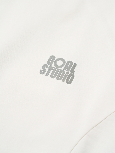Goal Studio Women's Air Dry Long Sleeve Tee - Off White