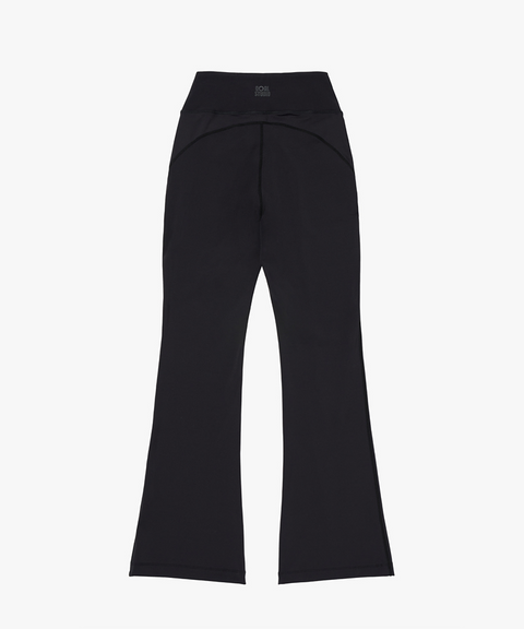 Goal Studio Women's Athletic Jersey Pants - Black