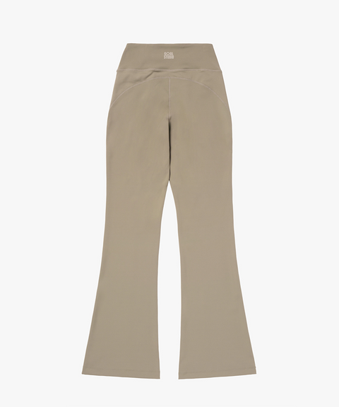 Goal Studio Women's Athletic Jersey Pants - Dark Beige