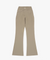 Goal Studio Women's Athletic Jersey Pants - Dark Beige