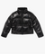 Goal Studio Women's Cropped Puffer Down Jacket - Black