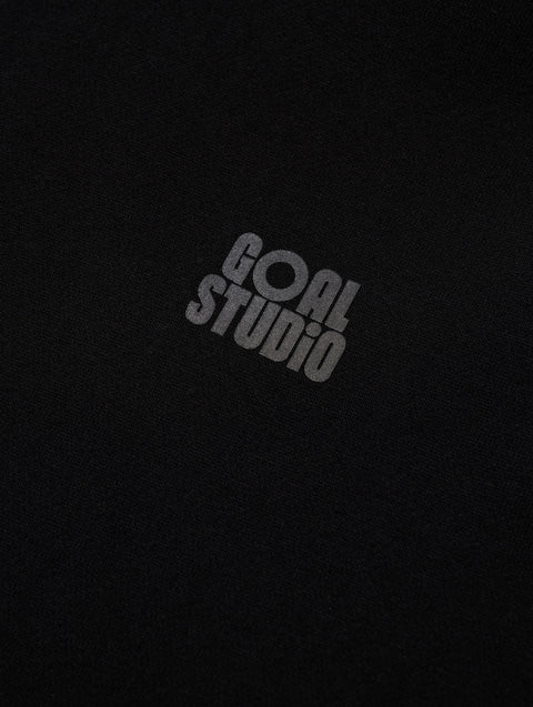 Goal Studio Women's Essential Brushed Hoodie - Black