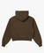 Goal Studio Women's Essential Brushed Hoodie - Dark Brown