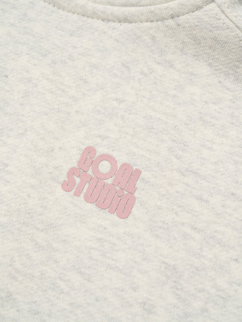 Goal Studio Women's Essential Brushed Hoodie - Oatmeal
