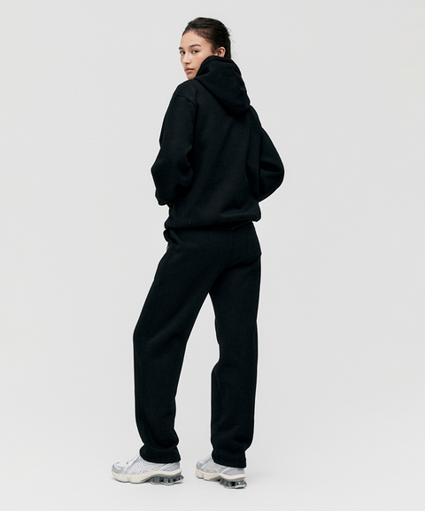 Goal Studio Women's Essential Brushed Pants - Black